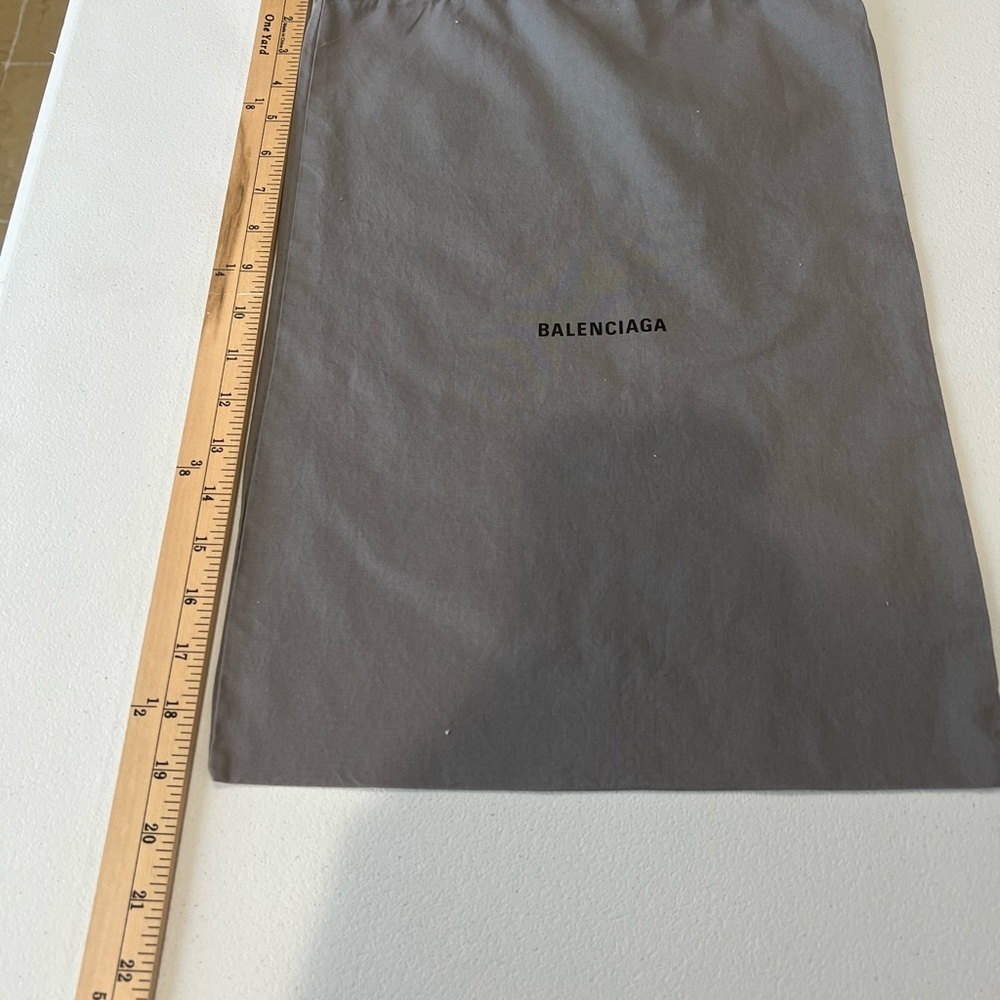 Balenciaga Charcoal Storage Pouch - Picture 8 of 8